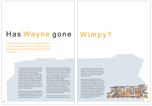 Wimpy Homes & Wayne Hemmingway